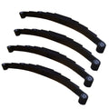 Set of 4 Trailer Leaf Springs for Universal Products (3000 lbs) Replaces 20025