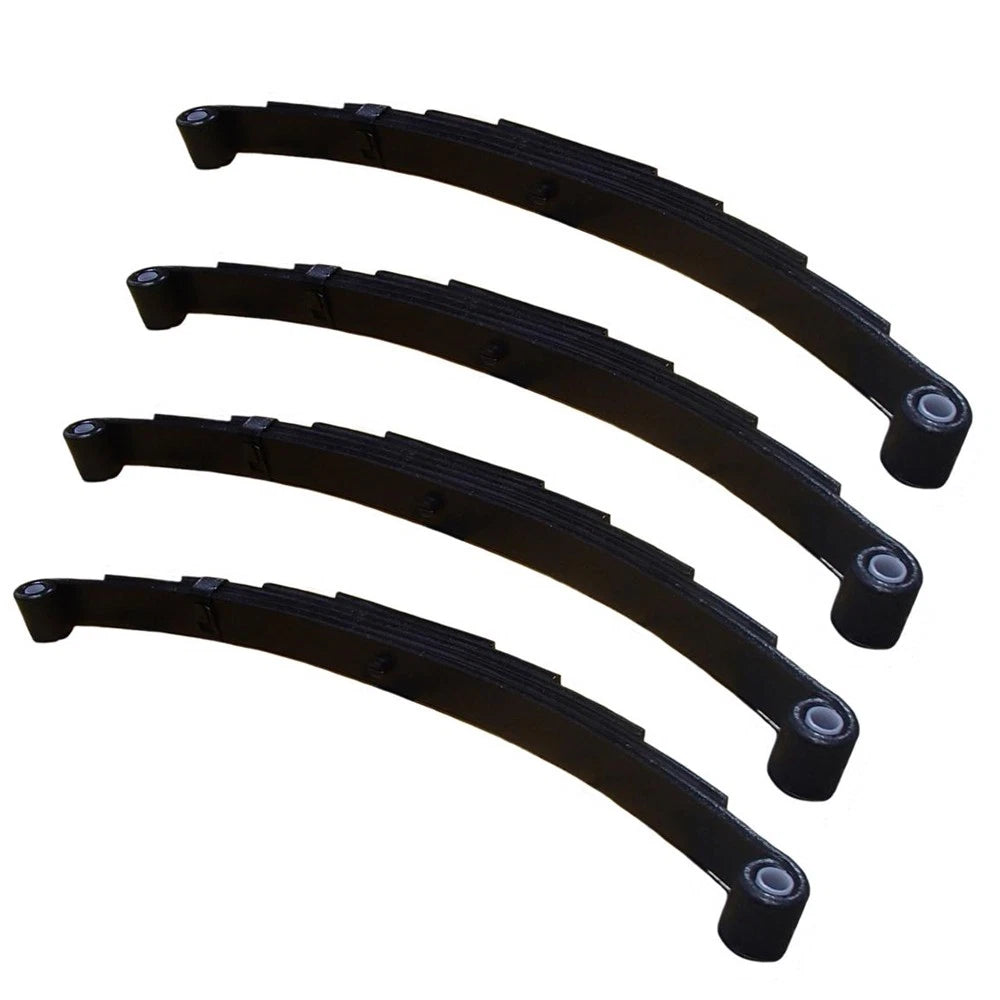 Set of 4 Trailer Leaf Springs for Universal Products (3000 lbs) Replaces 20025
