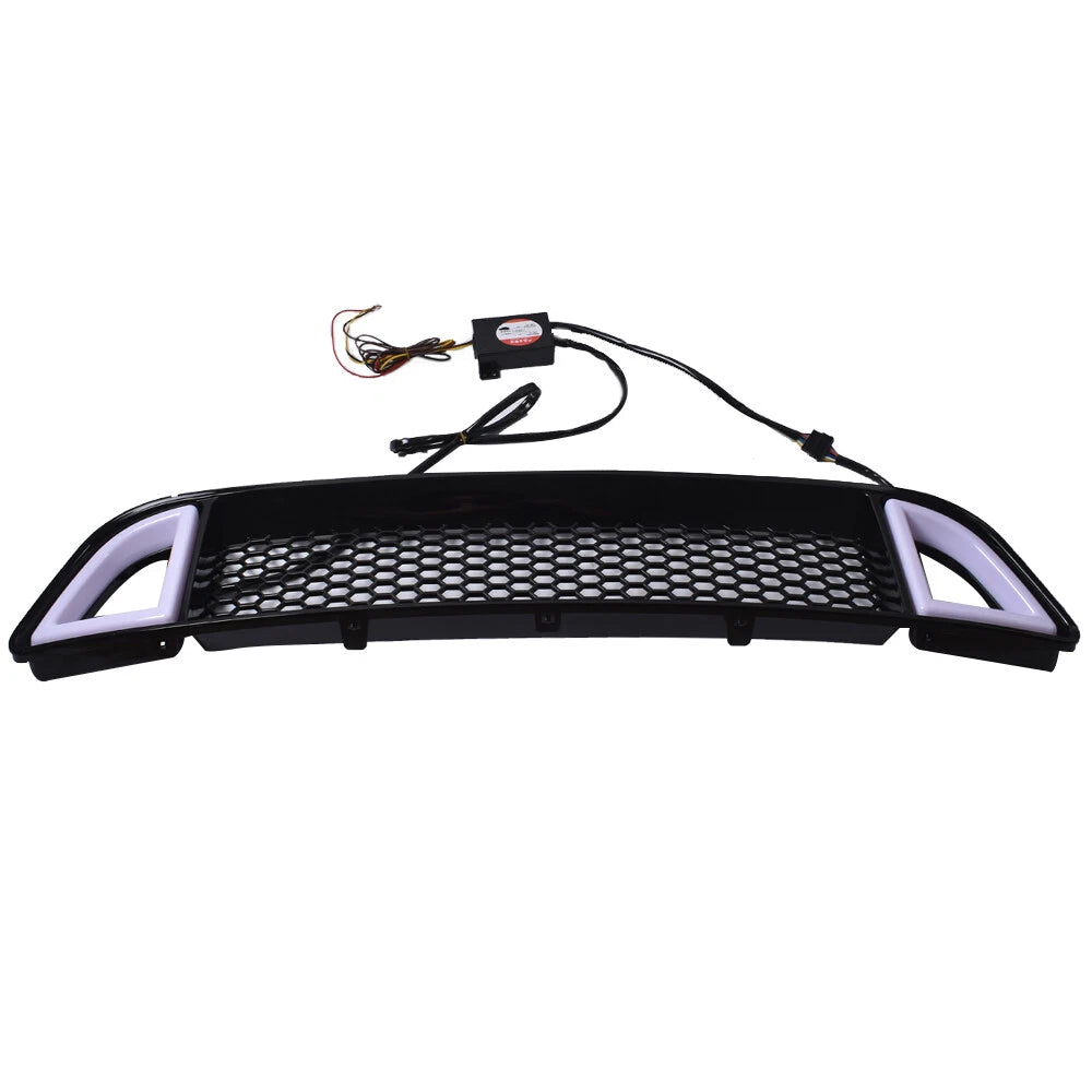 Front Grille Bumper for Ford Mustang (2013â2014) Black Mesh