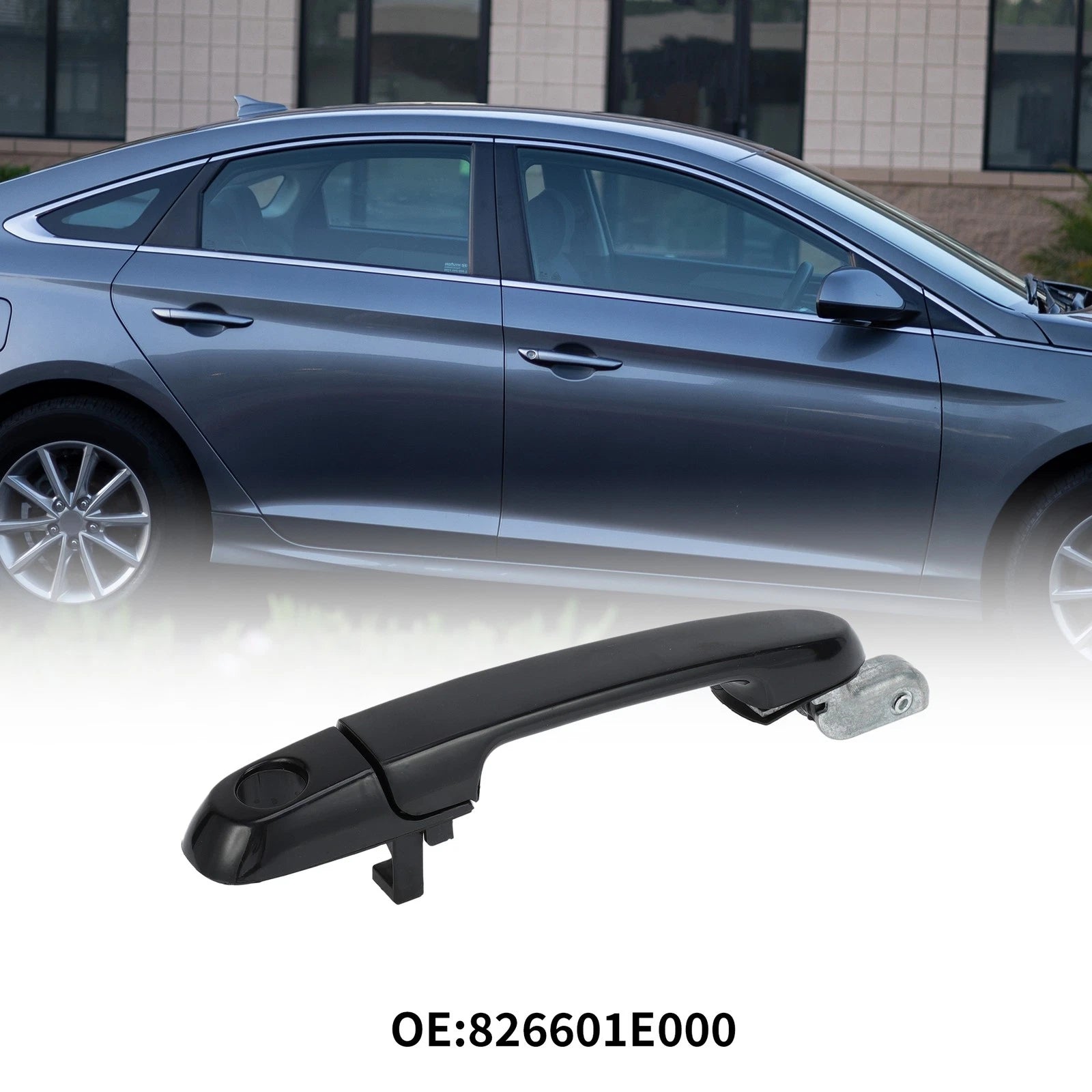 Front Right Exterior Door Handle for Hyundai Accent (2006–2011) 1 Pcs