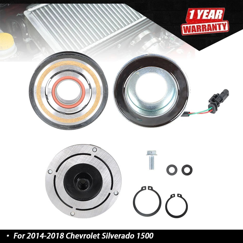 A/C Compressor Clutch for Chevrolet Silverado 1500 2500 (2014–2018)