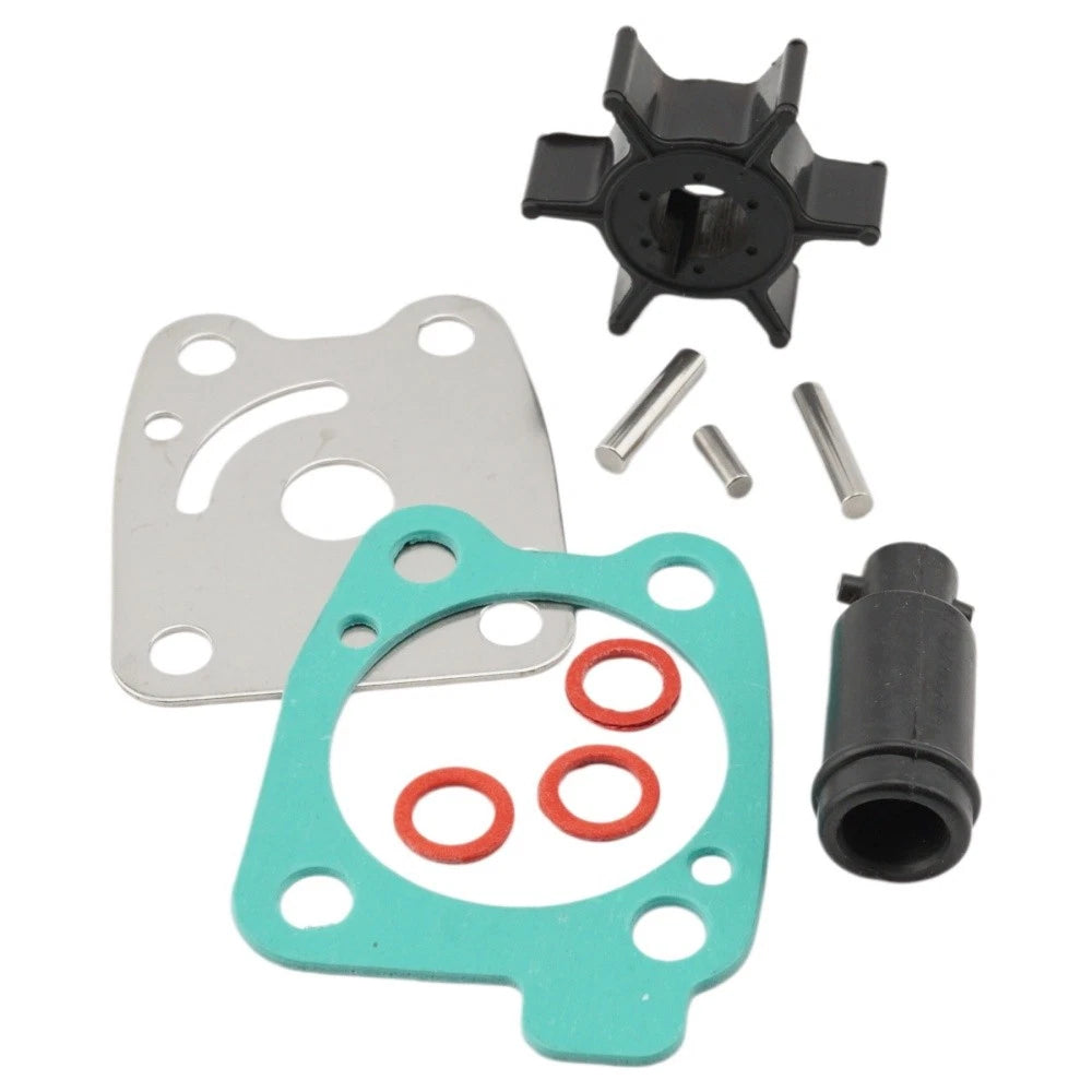 6E0-44352-00 Water Pump Impeller Service Kit for Yamaha 4-6 HP Outboard (1990-2023)