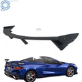 Spoiler Lip for Chevrolet Corvette C8 (2020–2025) Gloss Black High Wing Style
