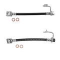 Sunsong Rear Left & Right Brake Hydraulic Hose Kit for Ram 2500/3500 (2010–2023)