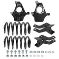 2"/4" Drop Suspension Lowering Kit for Chevy Tahoe GMC Yukon (2007–2014)