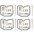 4X Carburetor Rebuild Kit for Kawasaki KLR650 (1987–2007)