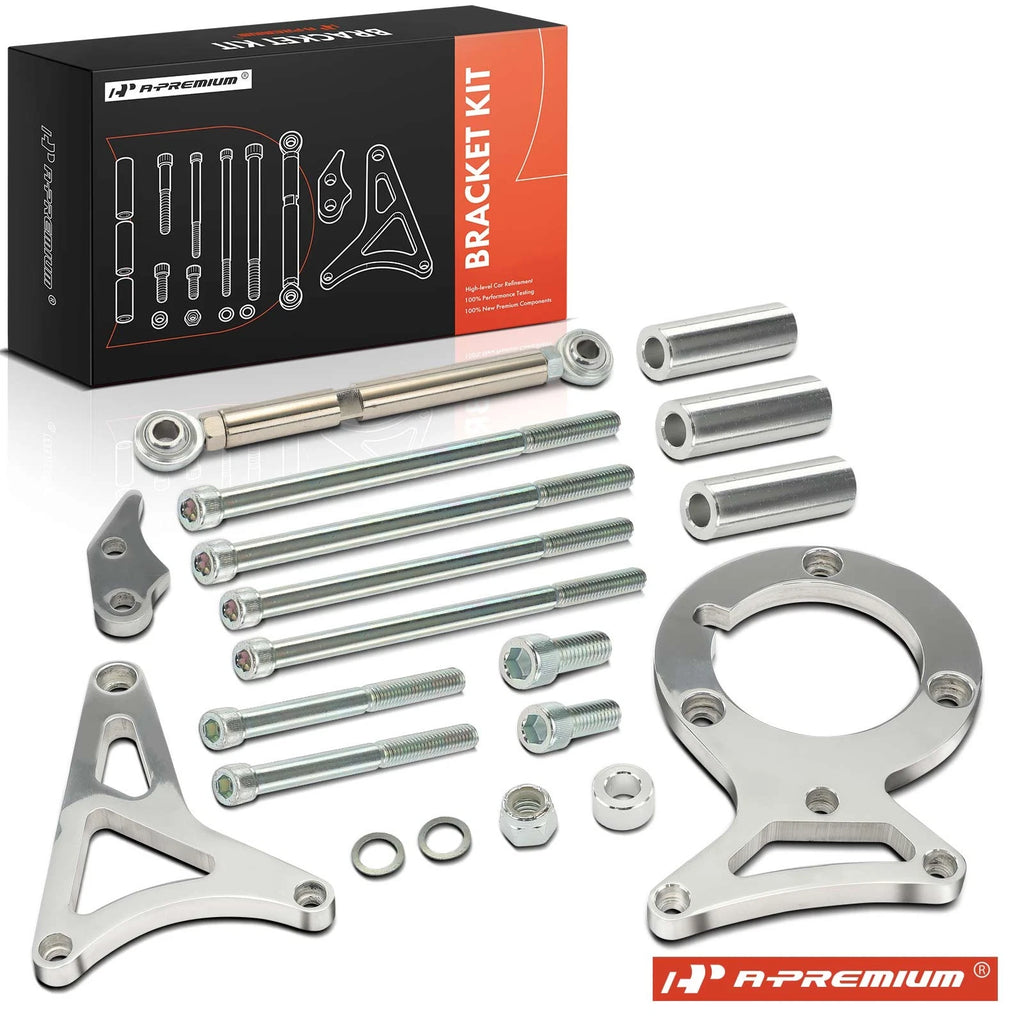 18Pcs Aluminum Bracket Kit for Ford 302 (1962–1995)