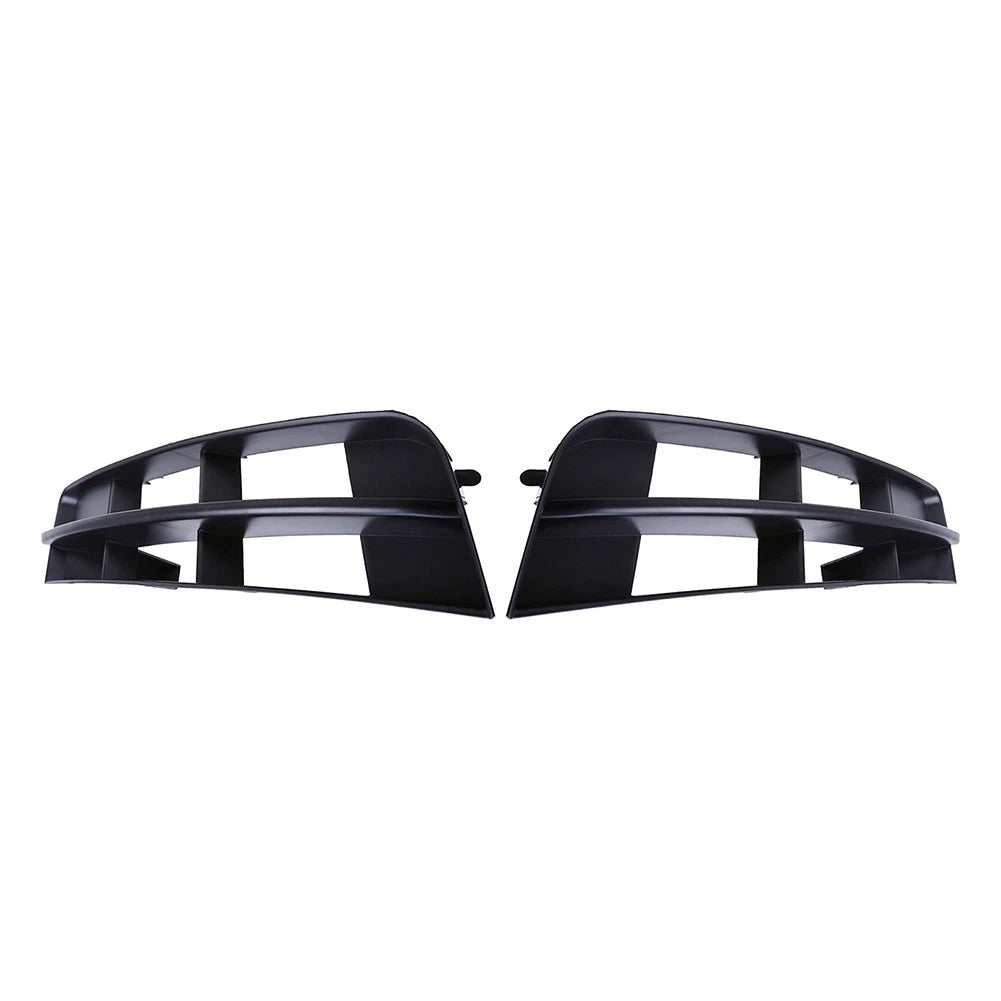 Set of 2 Front Bumper Cover Outer Lower Grilles for Audi Q7 (2010–2015)