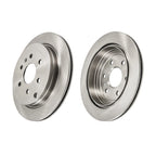 Rear Brake Rotors and Ceramic Pads Kit for Chevrolet Traverse (2009–2017)