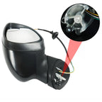 Passenger Side Reversing Mirror for Ford Fiesta (2011–2019)