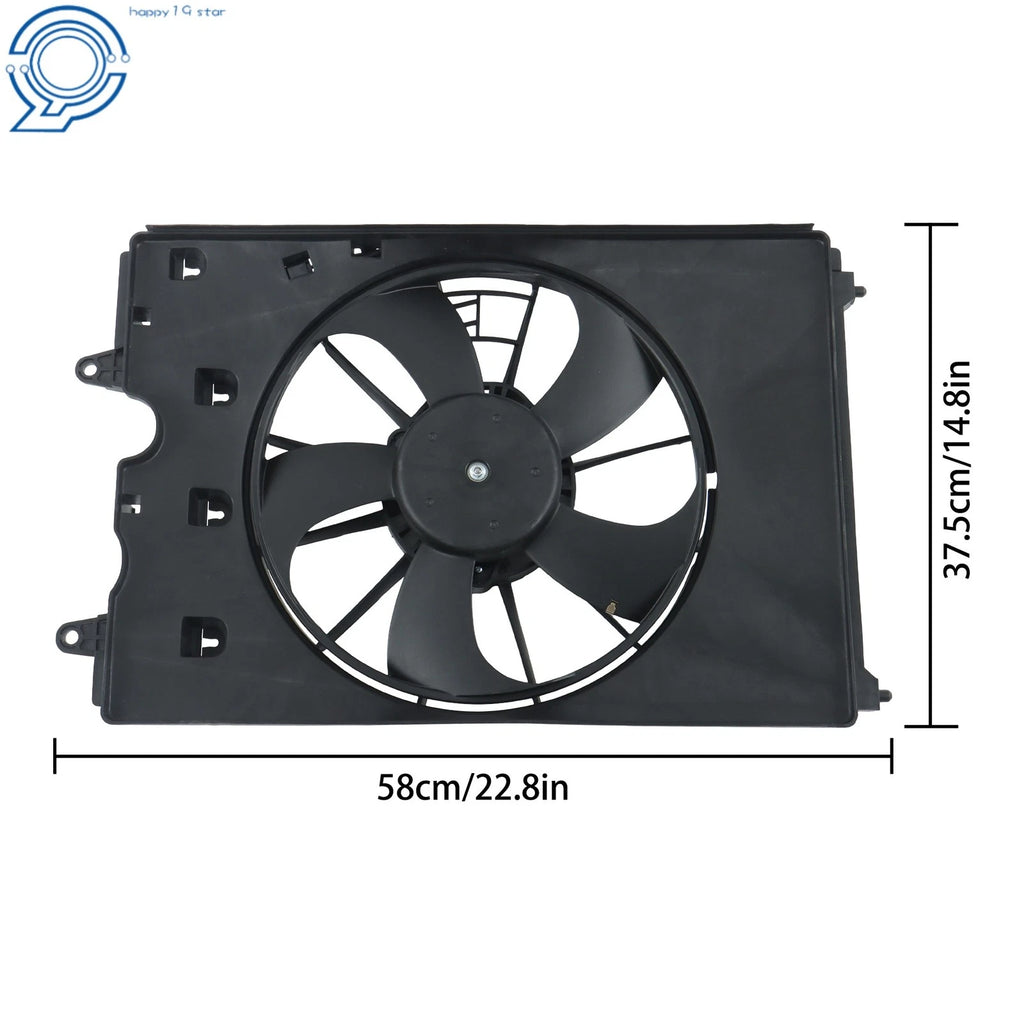Cooling Fan Assembly for Acura MDX (2022–2024)