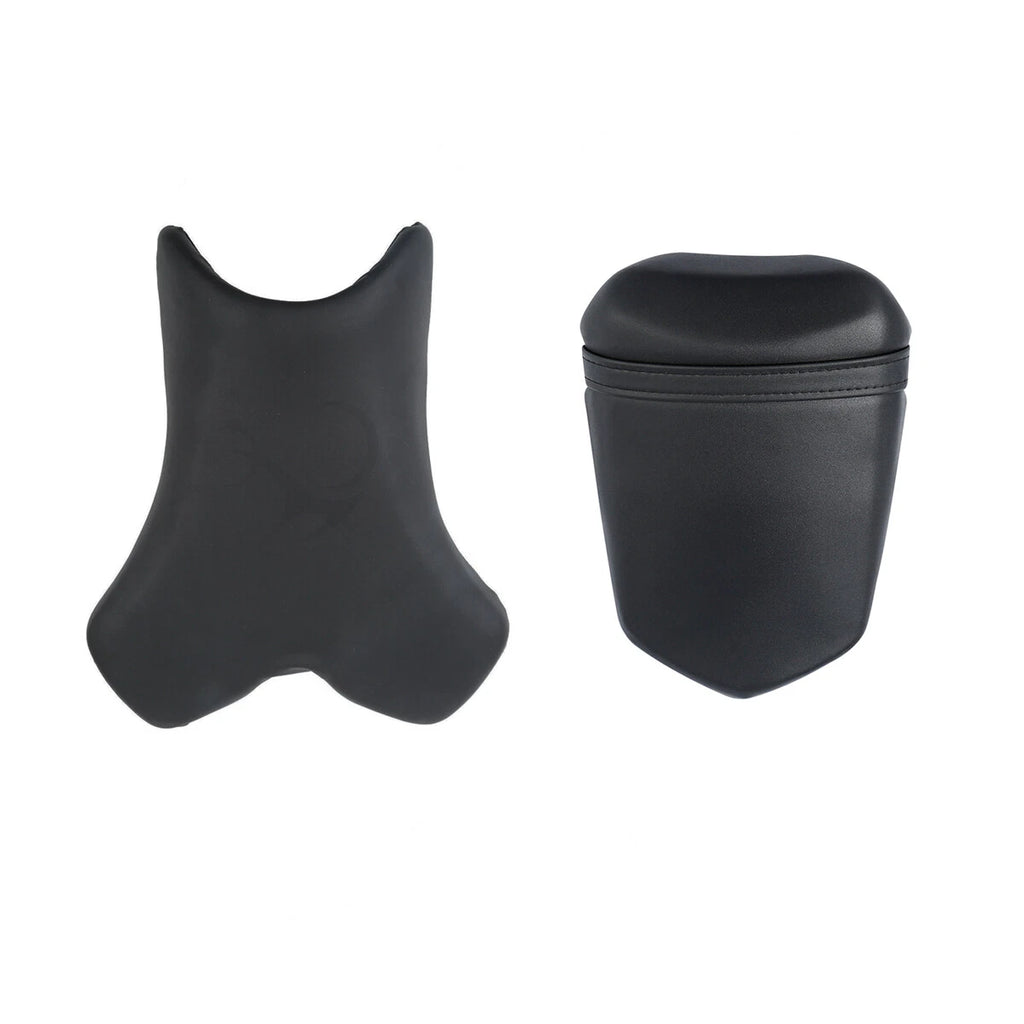 Black Rider Driver Passenger Seat for Yamaha YZF R1 (2004–2006)