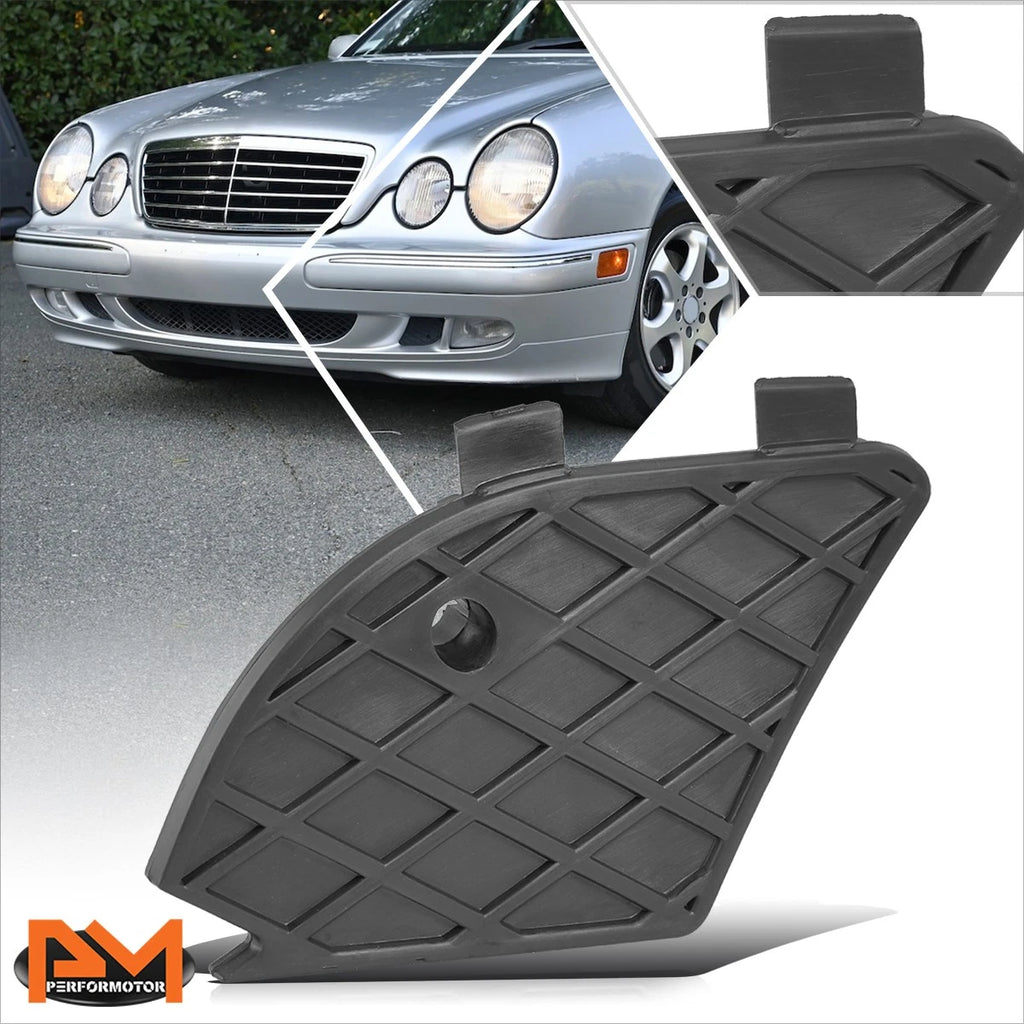 Front Driver Left Side Outer Bumper Insert for Mercedes-Benz E320 E430 (2000–2002)