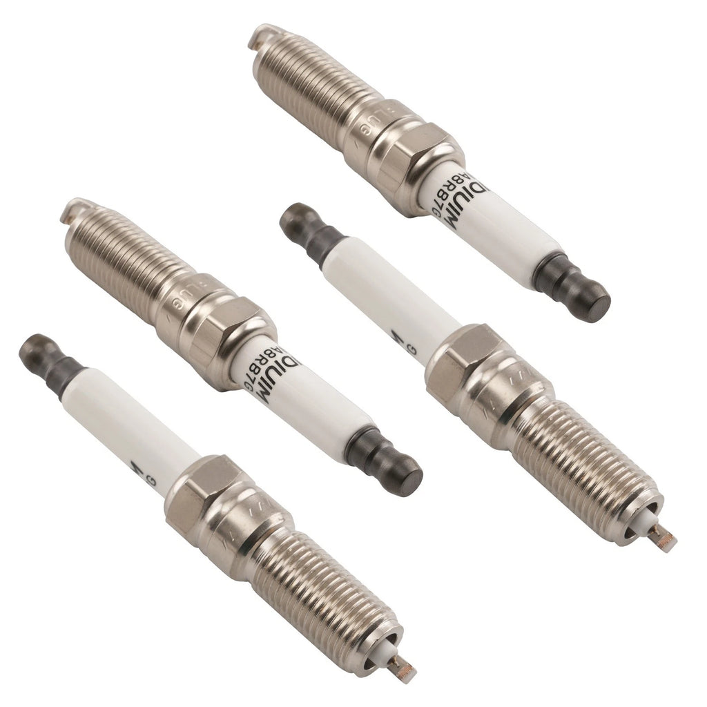 Set of 4 Spark Plugs for Chevrolet Cruze (2016–2019) Iridium Platinum