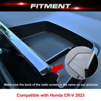 Center Console Dashboard Storage Insert Organizer Tray for Honda CR-V (2023-2025)