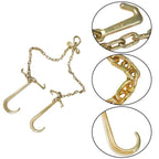 5/16" G70 V-Chain Bridle with 15" Large J Hooks for Various Models