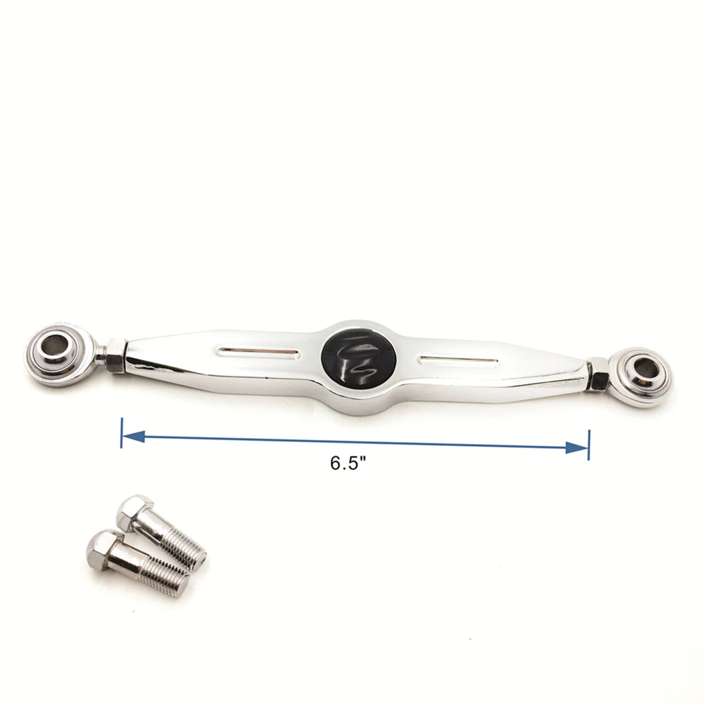 Chrome Dimpled Gear Shift Linkage for Harley Sportster XL883L (2004–2017)