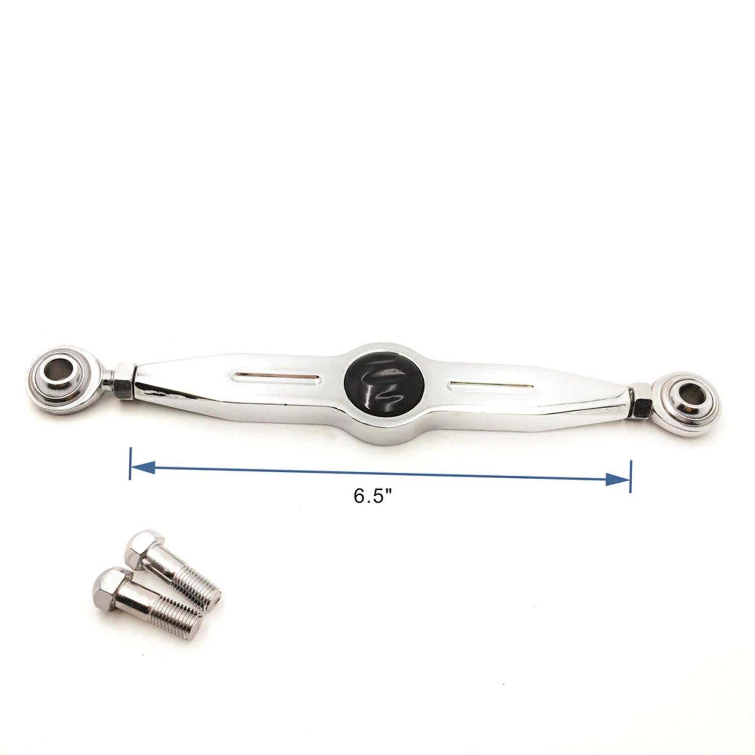 Chrome Dimpled Gear Shift Linkage for Harley Sportster XL883L (2004–2017)