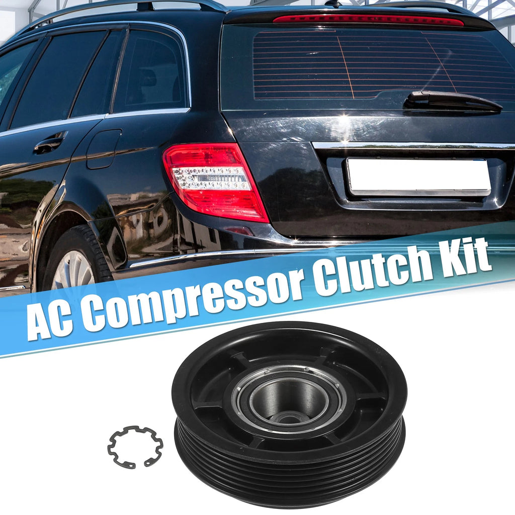 Set of 1 AC Compressor Clutch for Mercedes C300 C350 (2008–2012)