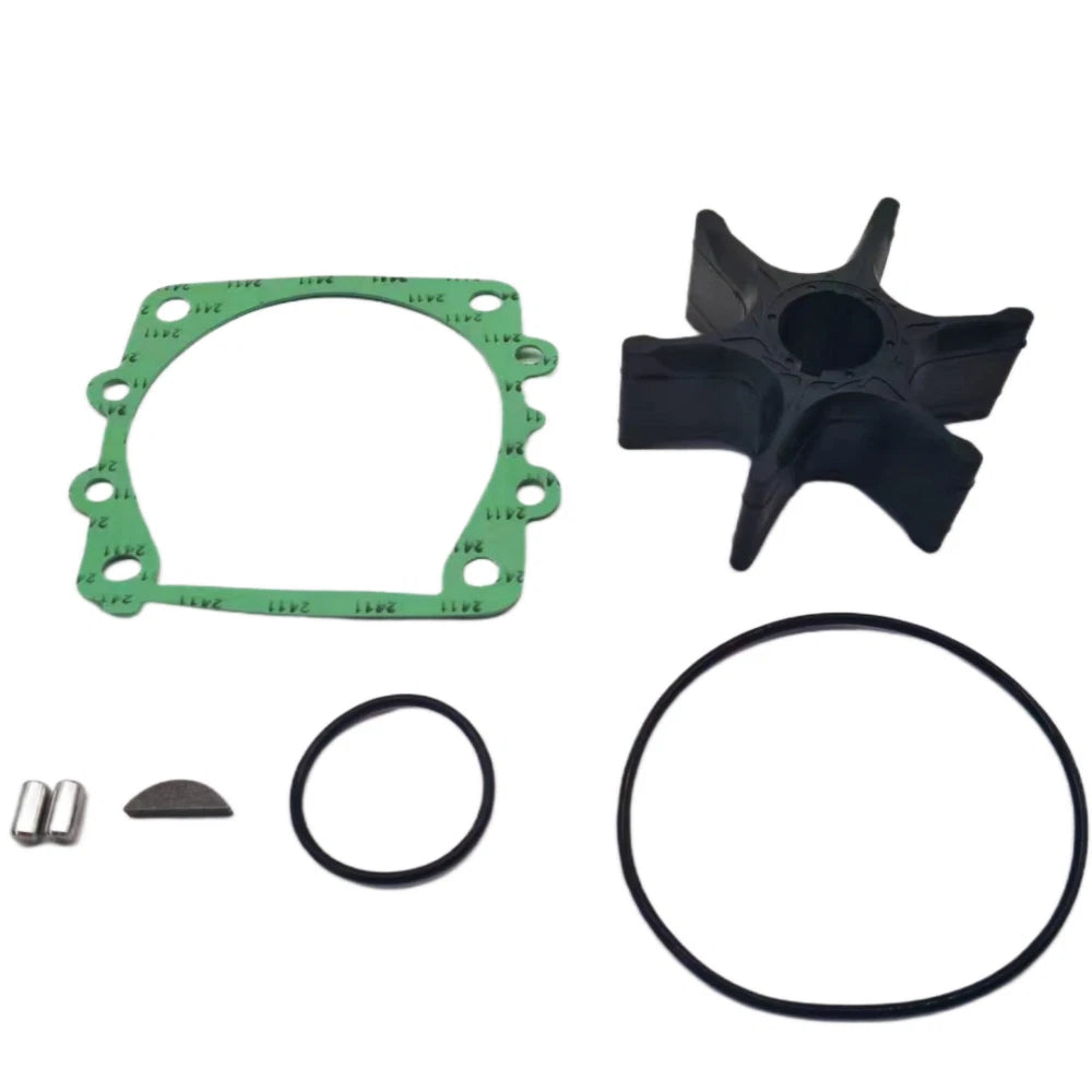 Water Pump Impeller Kit for Yamaha Outboard 75-300 HP (6E5-44352, 18-3071)