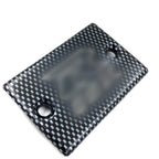 Carbon Fiber Rear Brake Fluid Reservoir Cap for Suzuki GSXR 600 750 (1992–2005)