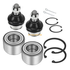 Front Ball Joint + Wheel Bearing for Kawasaki Mule Pro FXT DXT DX FX KAF820 1000
