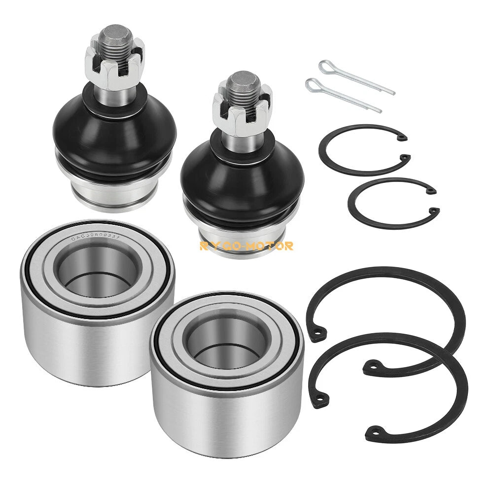 Front Ball Joint + Wheel Bearing for Kawasaki Mule Pro FXT DXT DX FX KAF820 1000