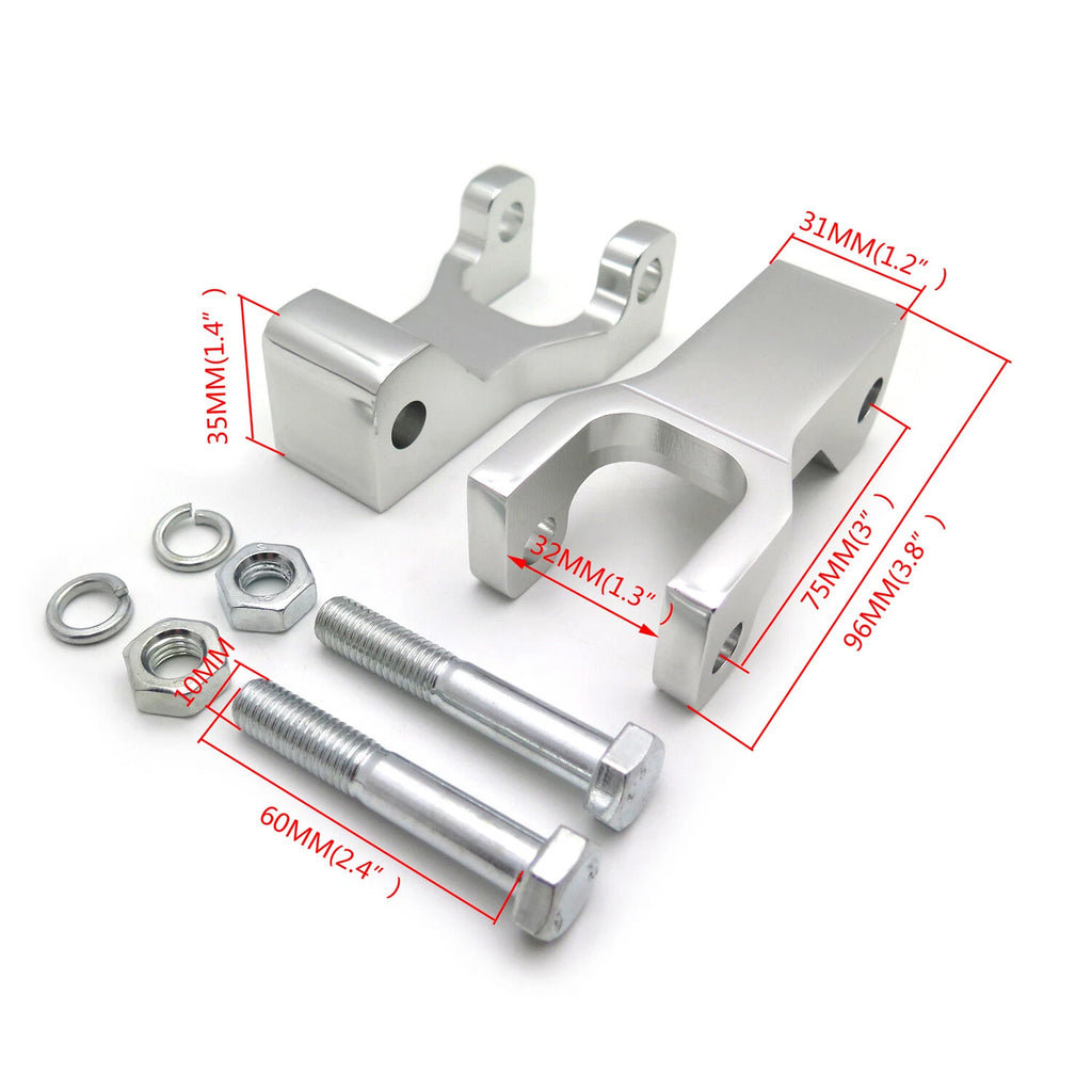 Lowering Kit for Yamaha Warrior 350/660 (2000–2006)