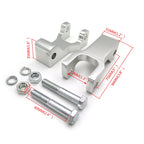Lowering Kit for Yamaha Warrior 350/660 (2000–2006)
