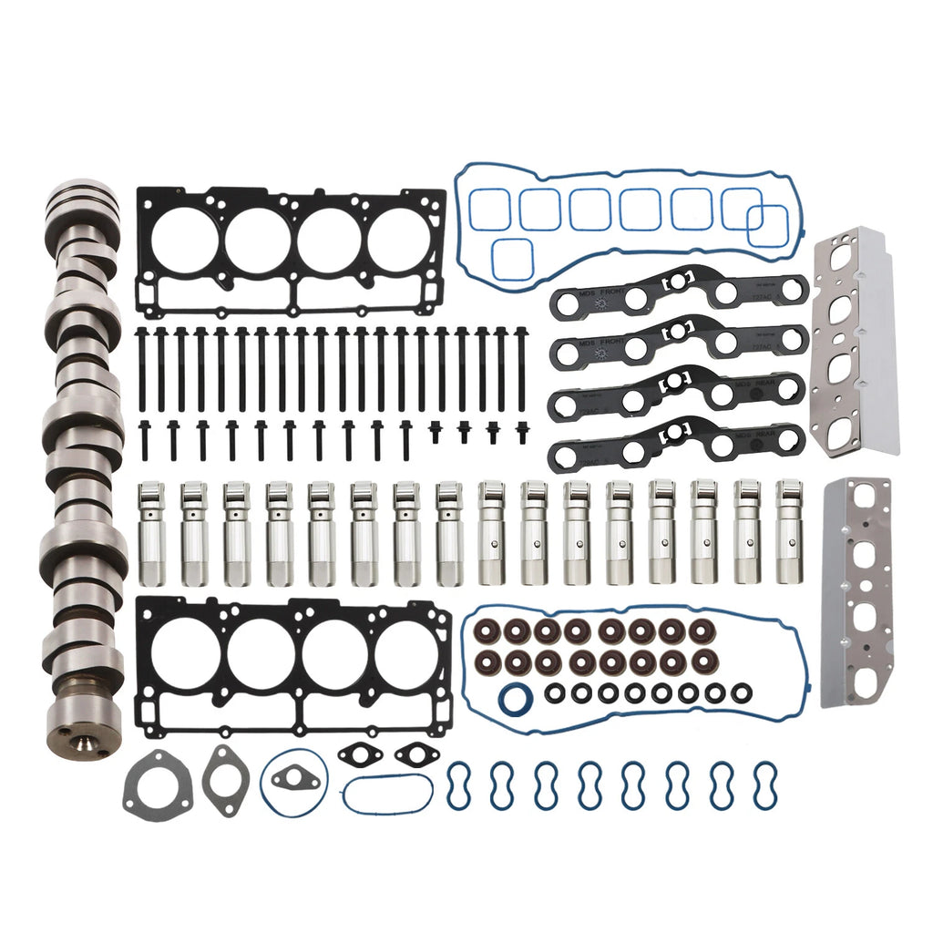 Engine Camshaft MDS Lifters Gaskets Kit for Ram 1500 5.7L V8 (2011–2015)