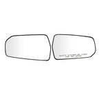 2PC Rear View Heated Mirror Glass for Chevy Malibu (2016–2021) 1.5L