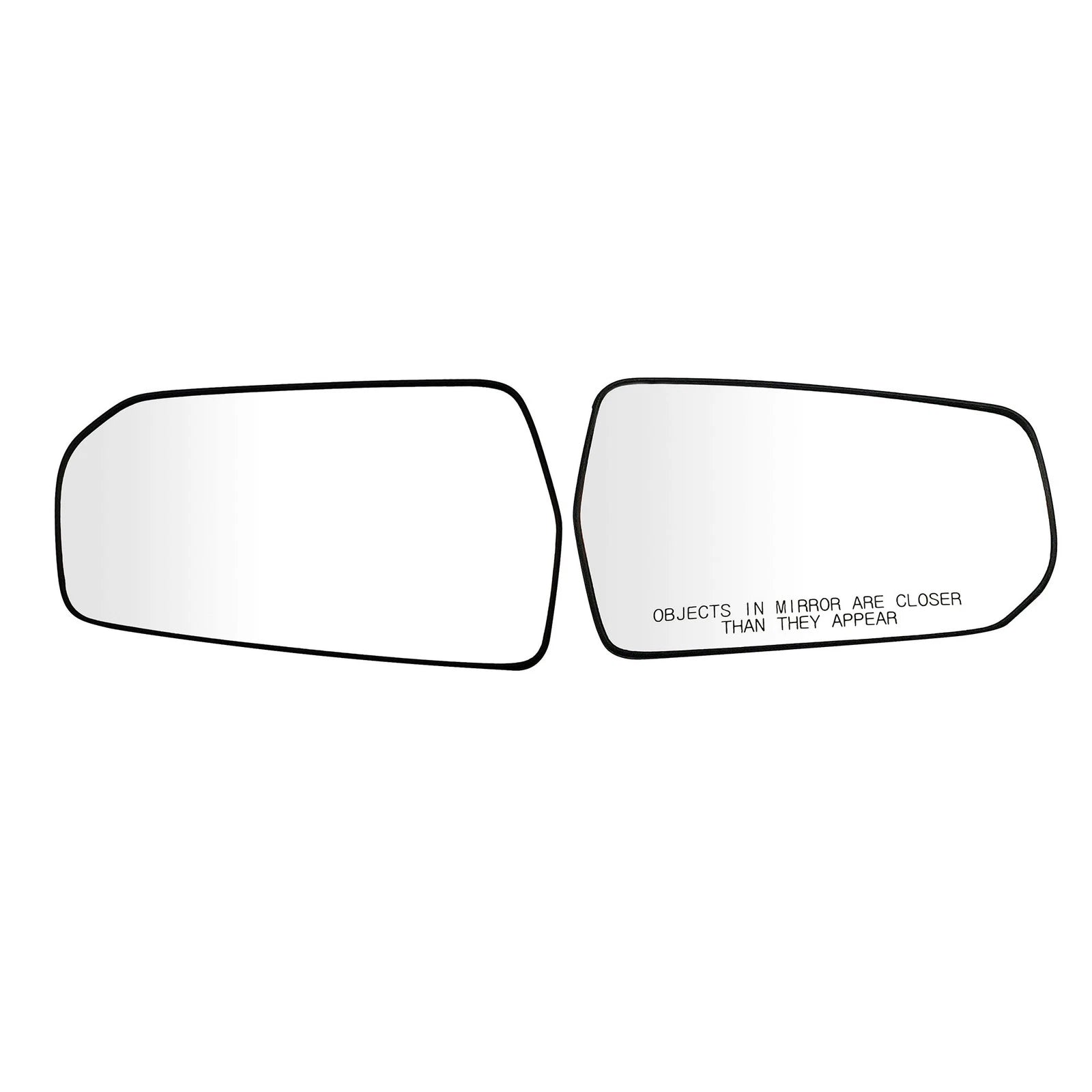 2PC Rear View Heated Mirror Glass for Chevy Malibu (2016–2021) 1.5L
