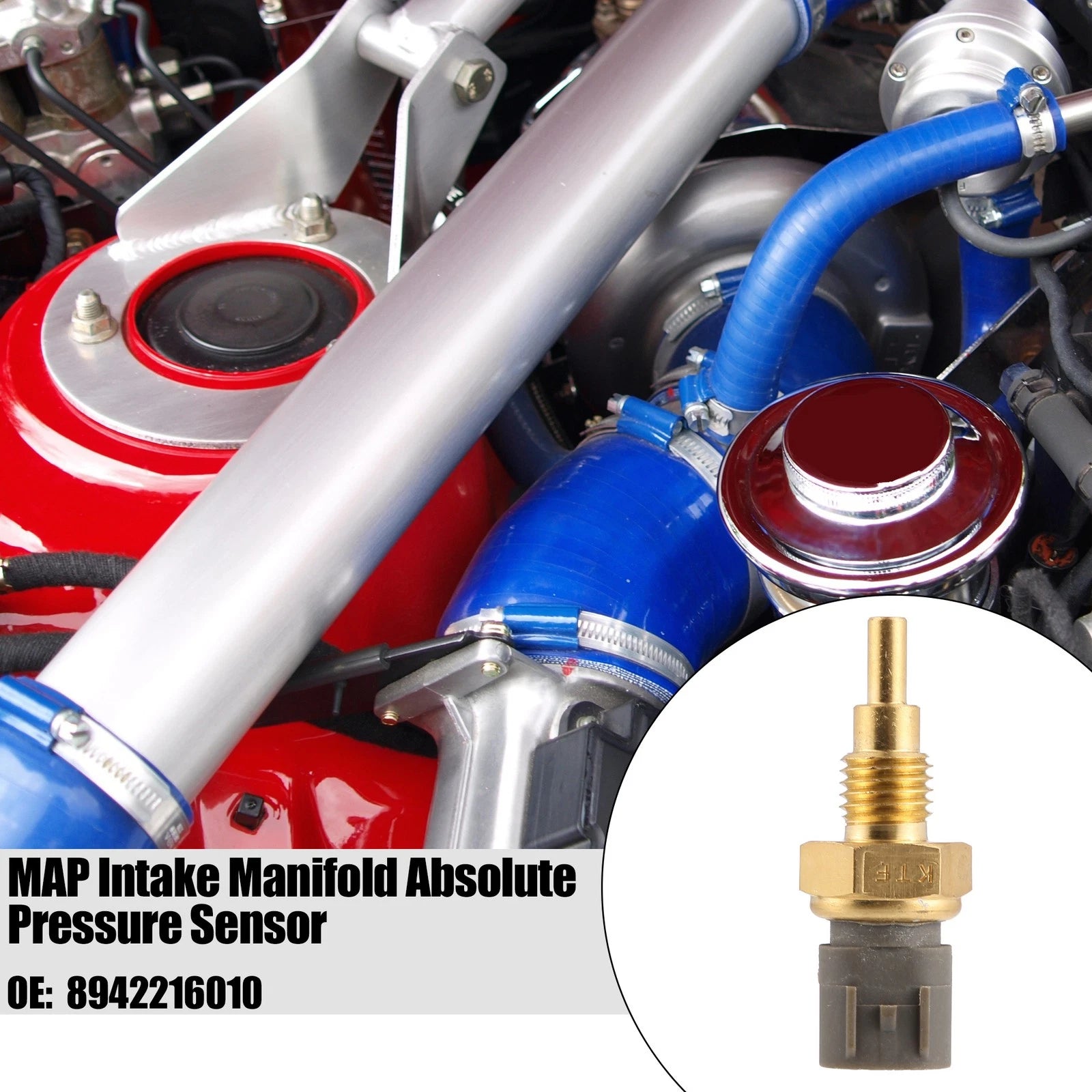 Engine Water Coolant Temperature Sensor 8942216010 for Subaru Impreza Legacy 