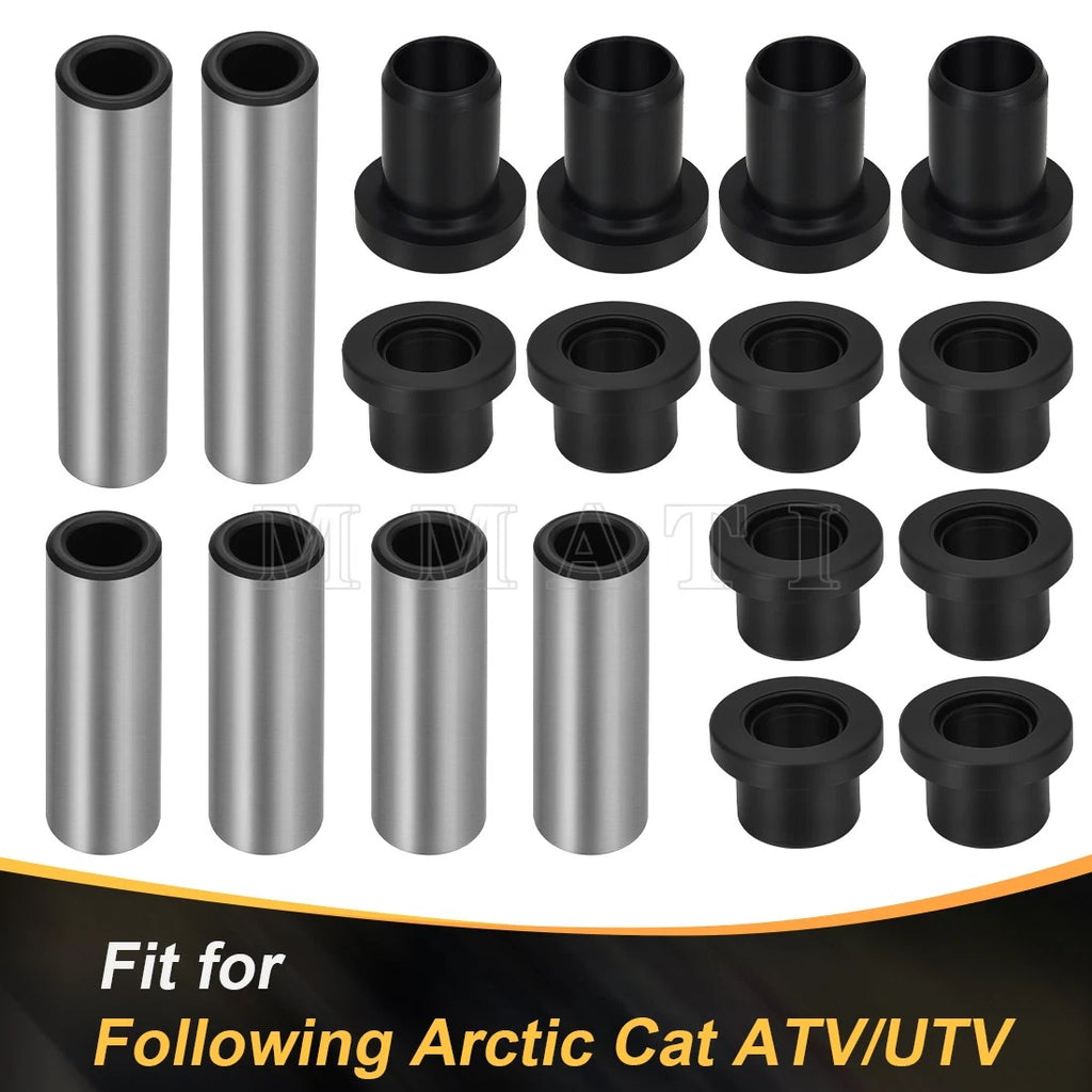 Rear Suspension A-Arm Bearing Kit for Arctic Cat 400 450 500 650 700 1000 (50-1129)