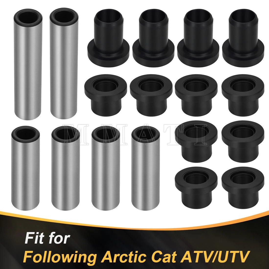 Rear Suspension A-Arm Bearing Kit for Arctic Cat 400 450 500 650 700 1000 (50-1129)