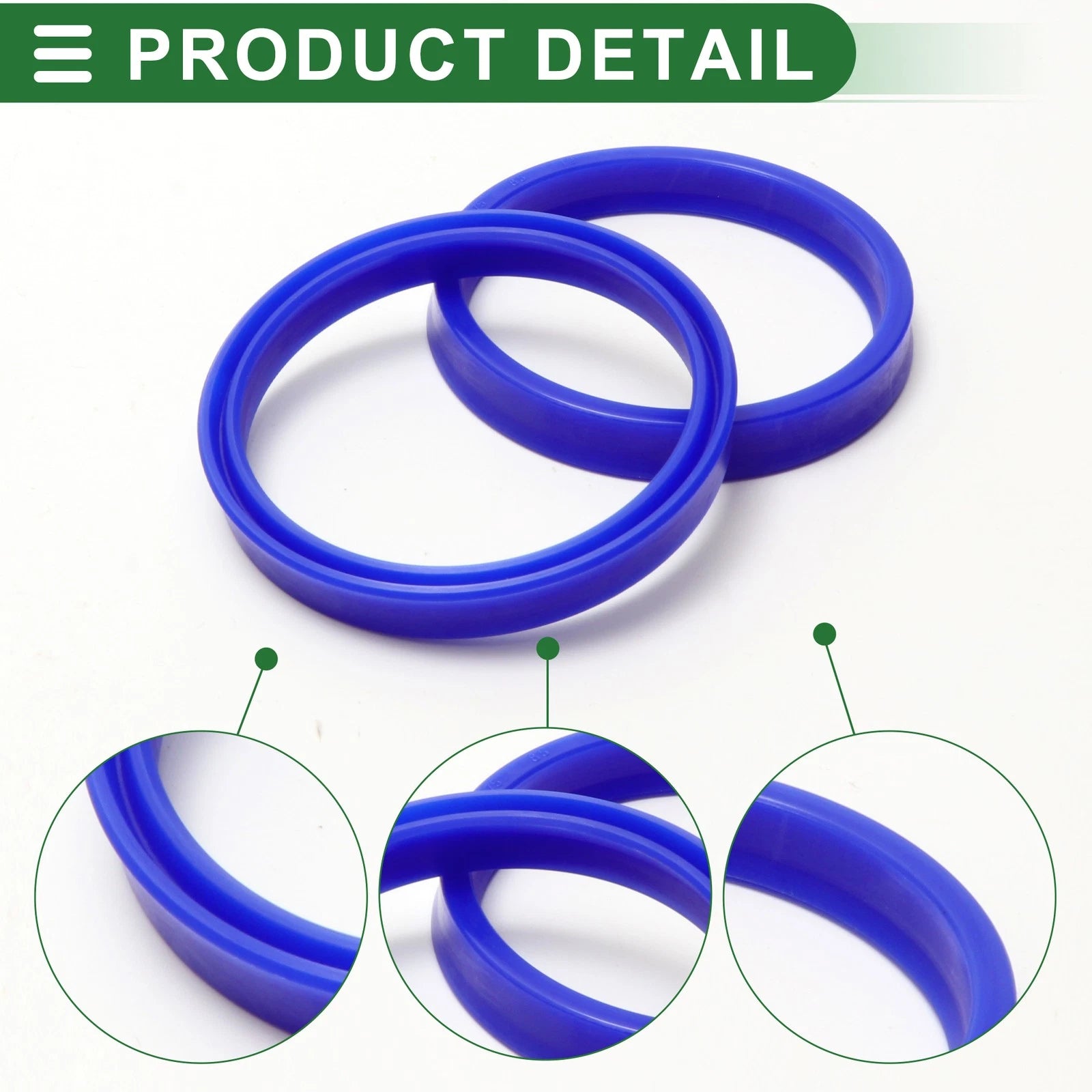 Set of 5 Oil Seal Rotary Shaft Seal TPU 75x85x12mm High Pressure