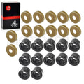 12X Front A-Arm Bushing & Cap Kit for YFZ450 (2004–2022)