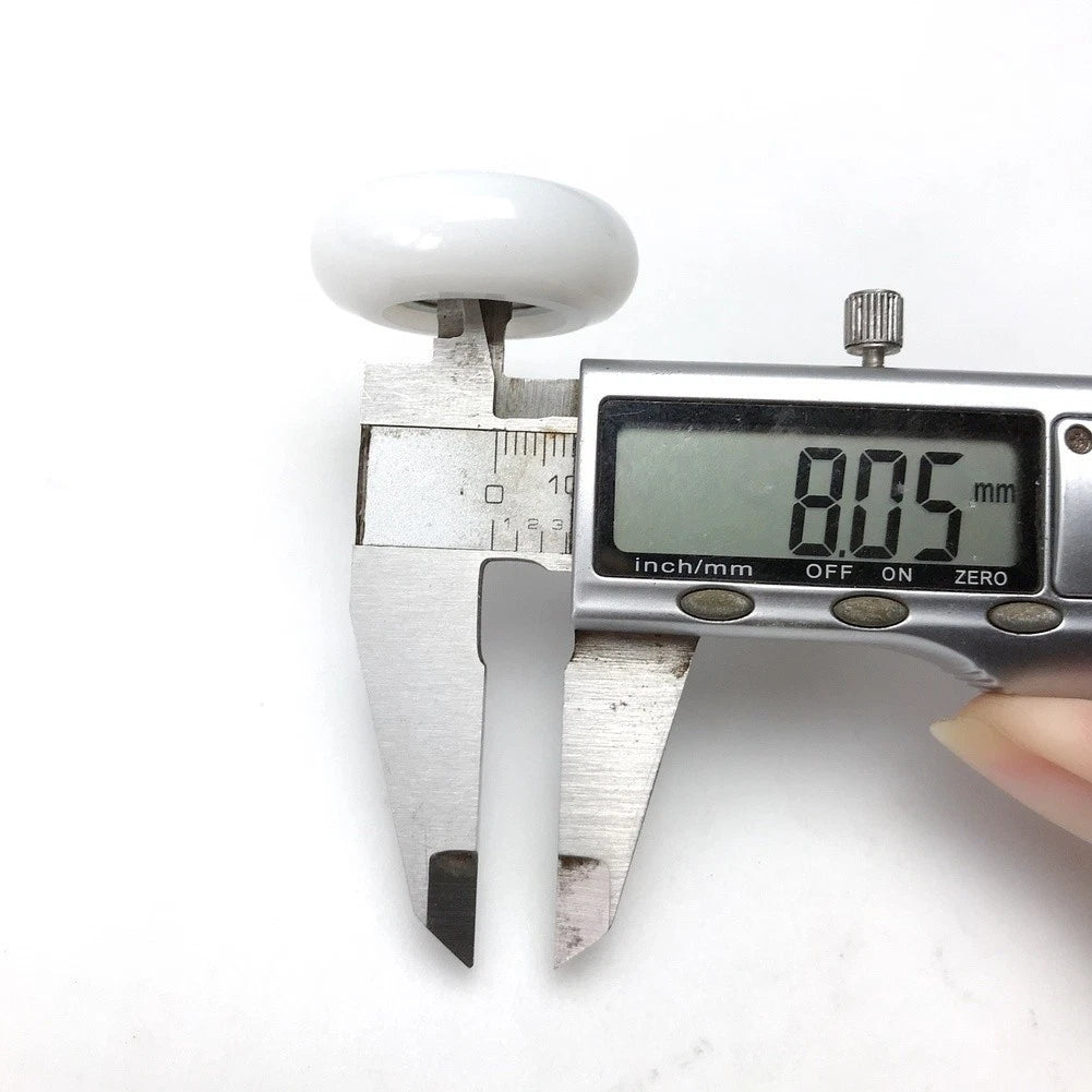 35mm Plastic Sliding Wheel with 608Z Bearing for Home Gym Track System