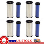 Set of 4 Air Filters for Donaldson Bobcat FPG05 (P822858, P821575)