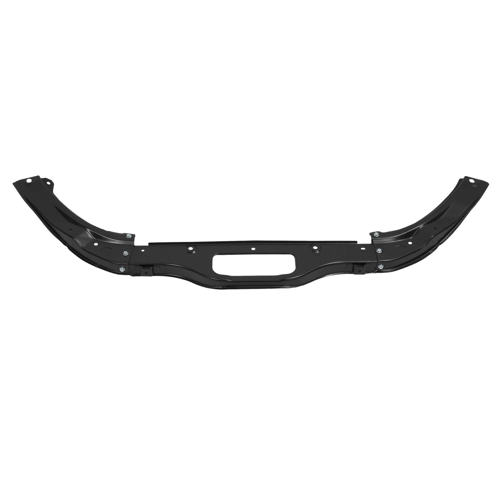 Set of 4 Black Front Radiator Support Assembly for Mazda CX-5 (2013–2016)