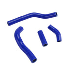 Silicone Radiator Coolant Hose Kit for Honda CRF450R RX (2021–2025) Blue