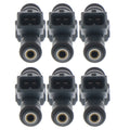 Set of 6 Bosch Fuel Injectors for BMW E36 E39 328i 528i M3 Z3 (1992–1999)