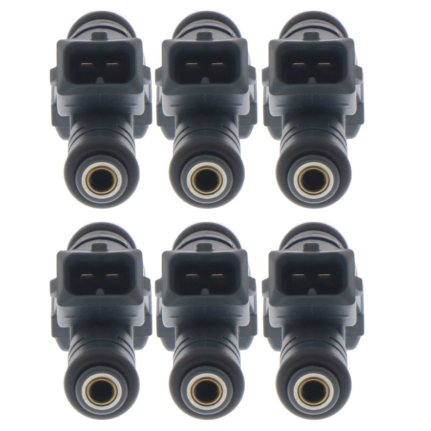 Set of 6 Bosch Fuel Injectors for BMW E36 E39 328i 528i M3 Z3 (1992–1999)