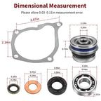 Water Pump Bearing Seal & Gasket Kit for Polaris Scrambler 500 (1997–2012)