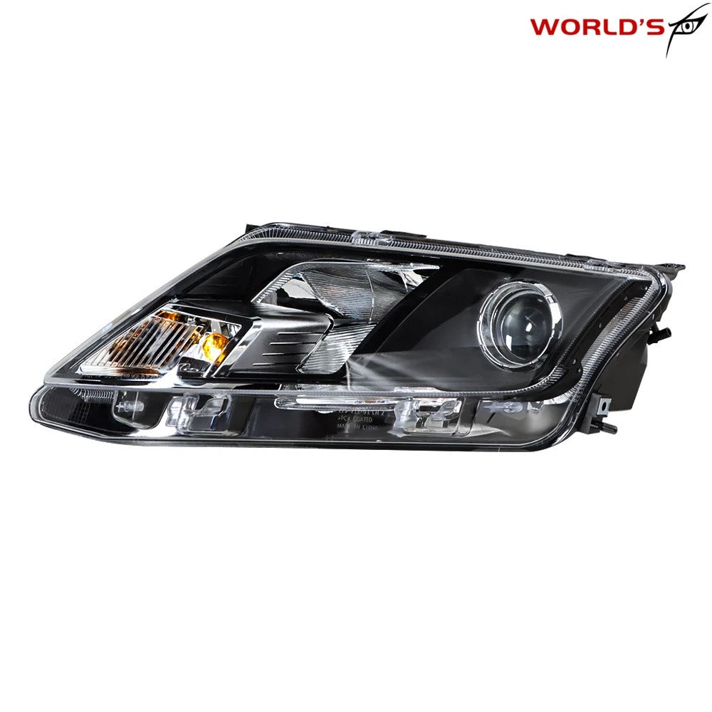 Projector Headlight for Ford Fusion (2010–2012) Black Housing Left
