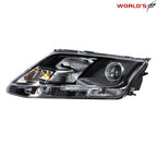 Projector Headlight for Ford Fusion (2010–2012) Black Housing Left