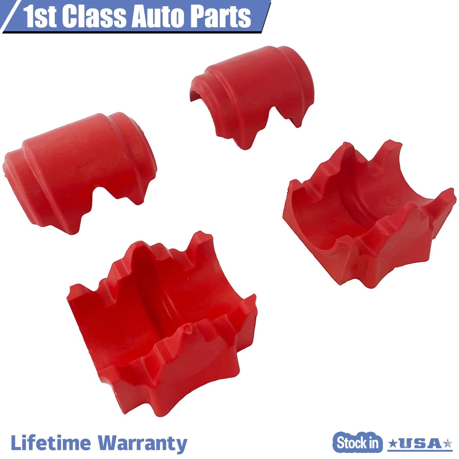 2X Front Sway Bar Bushing Kit for Ford F-150 (2009-2014)