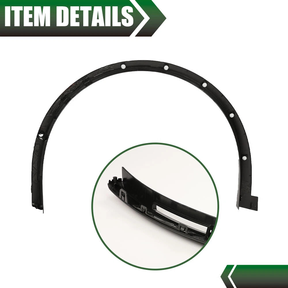 Front Right Fender Wheel Flare Molding for Tesla Model X (2016–2021)