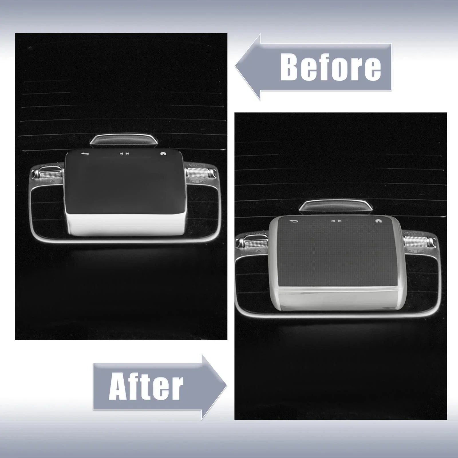 TPU Multimedia Protector Cover for Mercedes Benz B Class W247 (2019-2023)