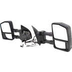Set of 2 Heated Towing Mirrors for Ford F450 F550